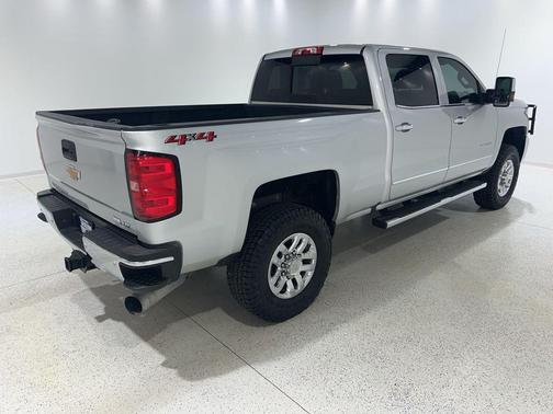 Silver Ice Metallic 2019 Chevrolet Silverado 2500 LTZ