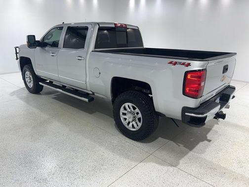 Silver Ice Metallic 2019 Chevrolet Silverado 2500 LTZ