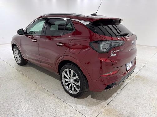 Cinnabar Metallic 2025 Buick Encore GX Avenir