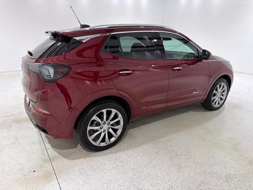 Cinnabar Metallic 2025 Buick Encore GX Avenir