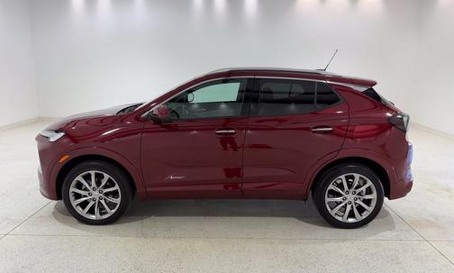 Cinnabar Metallic 2025 Buick Encore GX Avenir