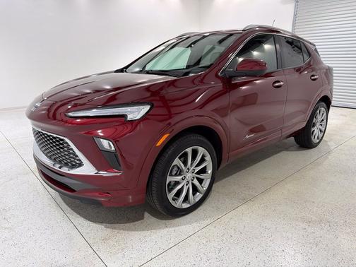 Cinnabar Metallic 2025 Buick Encore GX Avenir