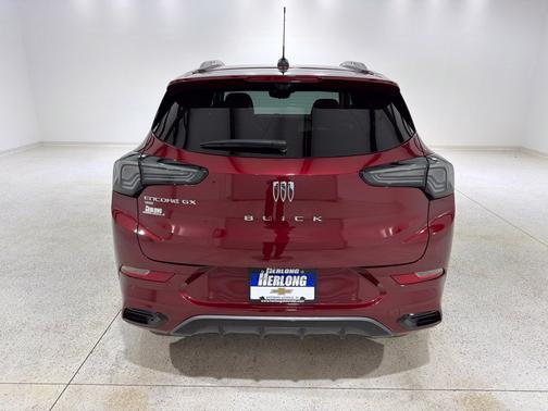 Cinnabar Metallic 2025 Buick Encore GX Avenir