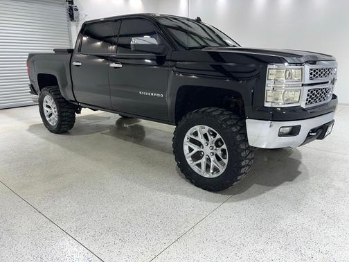 Black 2014 Chevrolet Silverado 1500 LT