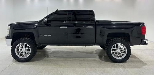 Black 2014 Chevrolet Silverado 1500 LT