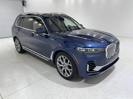 2020 BMW X7 xDrive40i