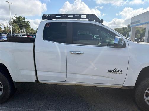 Summit White 2016 Chevrolet Colorado LT