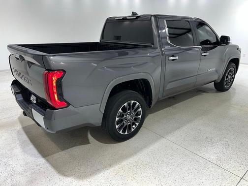 Magnetic Gray Metallic 2025 Toyota Tundra Limited