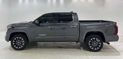 Magnetic Gray Metallic 2025 Toyota Tundra Limited