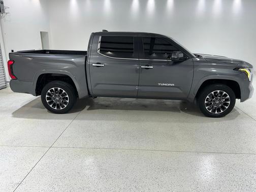 Magnetic Gray Metallic 2025 Toyota Tundra Limited