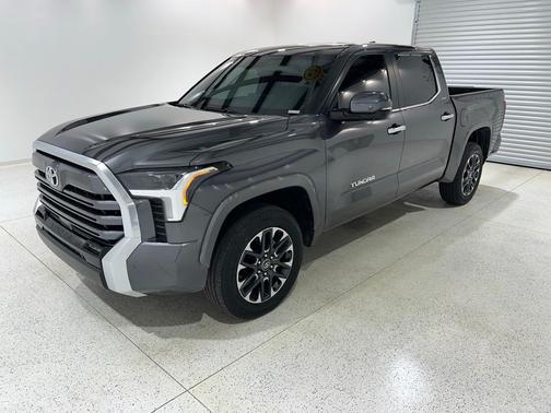 Magnetic Gray Metallic 2025 Toyota Tundra Limited