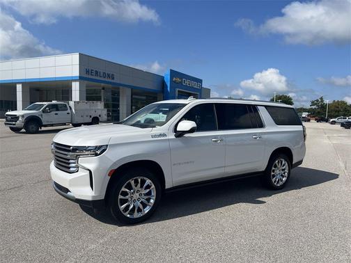2024 Chevrolet Suburban 4WD High Country