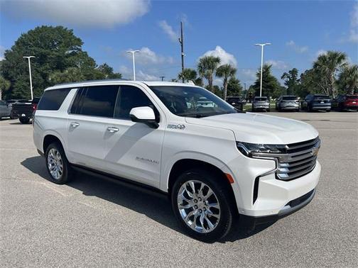 2024 Chevrolet Suburban 4WD High Country