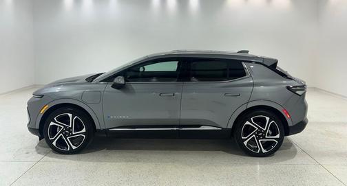 Sterling Gray Metallic 2026 Chevrolet Equinox EV LT