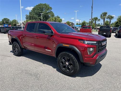 2024 GMC Canyon Elevation