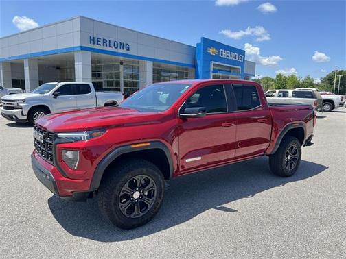 2024 GMC Canyon Elevation