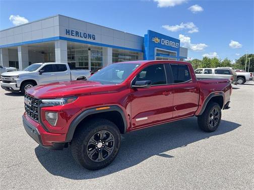 2024 GMC Canyon Elevation