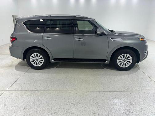 Gun Metallic 2024 Nissan Armada SV