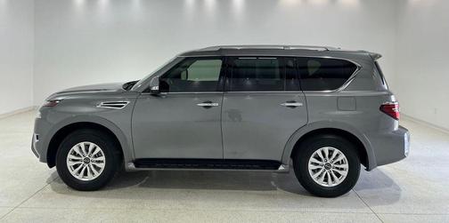 Gun Metallic 2024 Nissan Armada SV