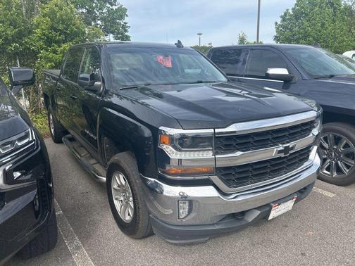 2018 Chevrolet Silverado 1500 1LT