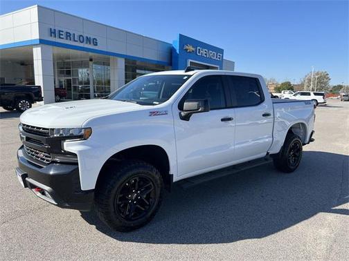 2021 Chevrolet Silverado 1500 LT Trail Boss