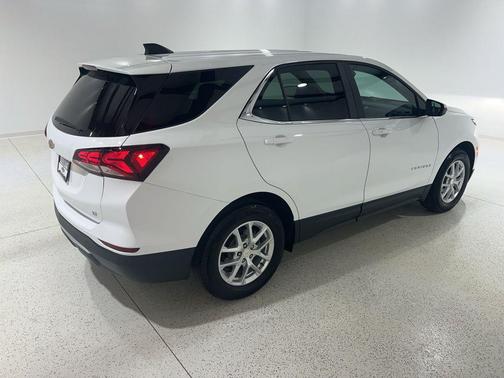 Summit White 2024 Chevrolet Equinox 1LT