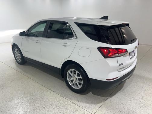 Summit White 2024 Chevrolet Equinox LT