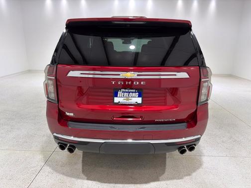 Radiant Red Tintcoat 2023 Chevrolet Tahoe Premier