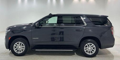 Dark Ash Metallic 2024 Chevrolet Tahoe LT