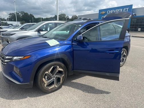 Intense Blue 2023 Hyundai TUCSON SEL