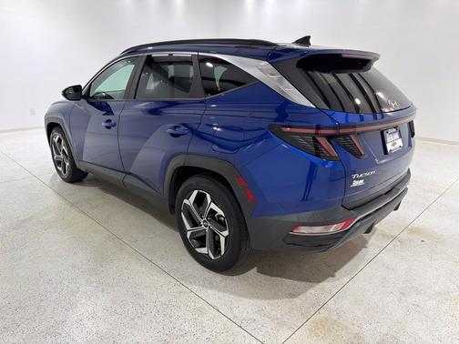 Intense Blue 2023 Hyundai TUCSON SEL