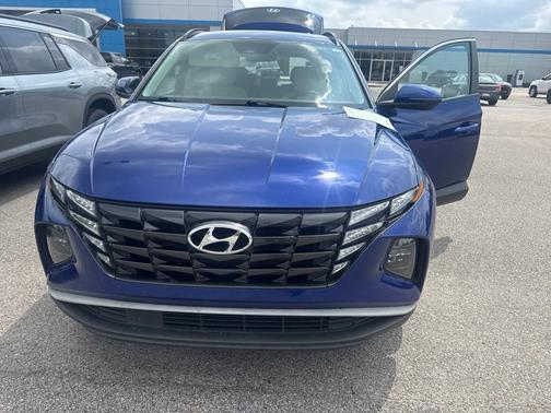 Intense Blue 2023 Hyundai TUCSON SEL