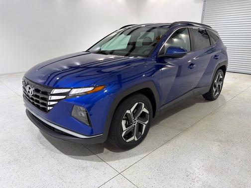 Intense Blue 2023 Hyundai TUCSON SEL