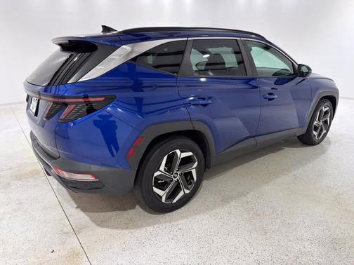 Intense Blue 2023 Hyundai TUCSON SEL