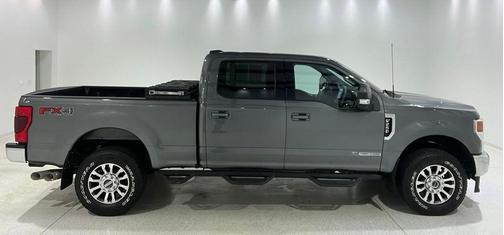 Stone Gray Metallic 2022 Ford F-250 Lariat