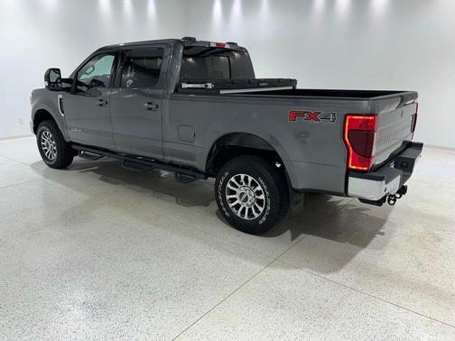 Stone Gray Metallic 2022 Ford F-250 Lariat