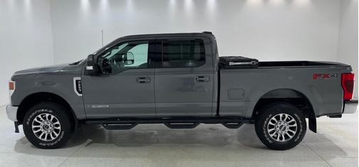 Stone Gray Metallic 2022 Ford F-250 Lariat