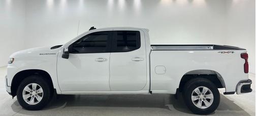 Summit White 2019 Chevrolet Silverado 1500 LT