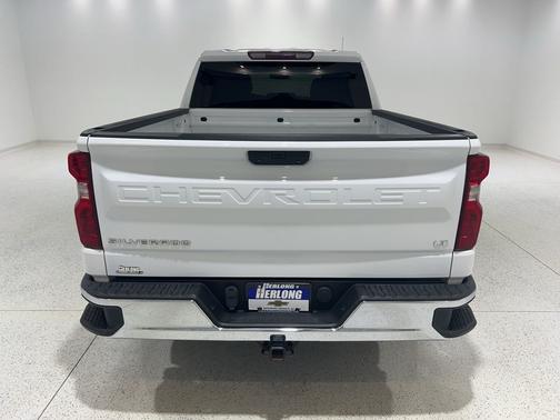 Summit White 2019 Chevrolet Silverado 1500 LT