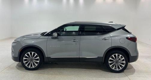 Sterling Metallic 2024 Chevrolet Blazer Premier