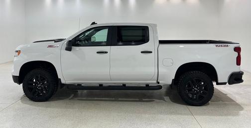 Summit White 2026 Chevrolet Silverado 1500 LT Trail Boss