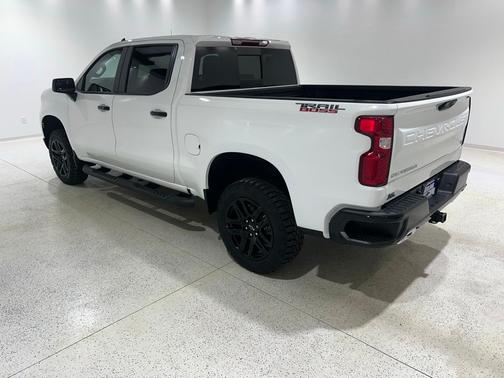 Summit White 2026 Chevrolet Silverado 1500 LT Trail Boss