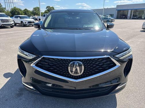 Black 2022 Acura MDX Base
