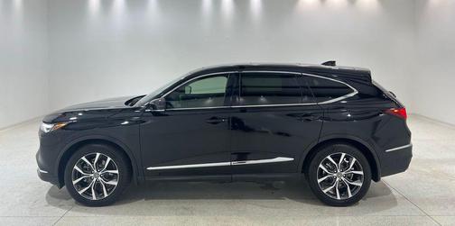 Black 2022 Acura MDX Base