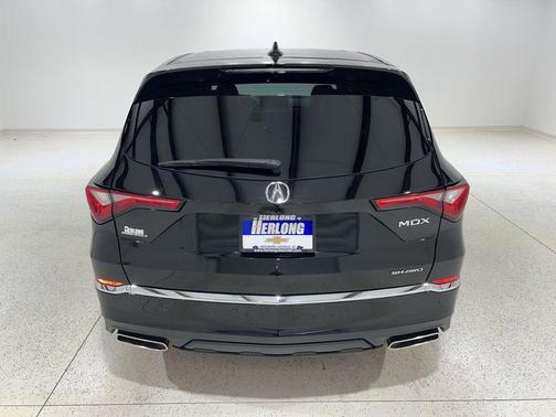 Black 2022 Acura MDX Base