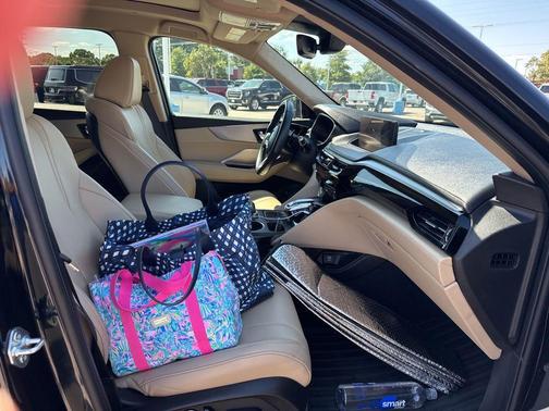 Black 2022 Acura MDX Base