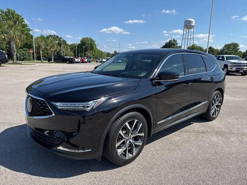 Black 2022 Acura MDX Base