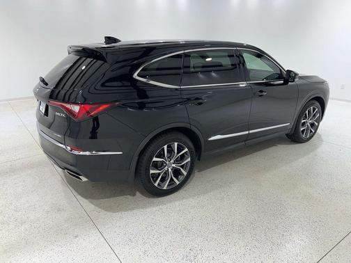 Black 2022 Acura MDX Base