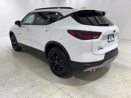 Summit White 2026 Chevrolet Blazer LT