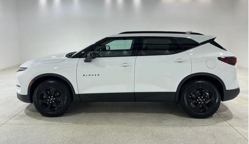 Summit White 2026 Chevrolet Blazer LT